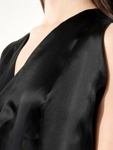 Balenciaga Dress in Black/white Black | Thumbnail 2 Balenciaga Dress in Black/white Black | Thumbnail 2
