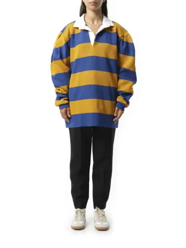 Marc Jacobs Marc Jacobs Long Sleeve Sweatshirt in Blue | Thumbnail 4