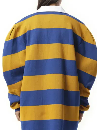 Marc Jacobs Marc Jacobs Long Sleeve Sweatshirt in Blue | Thumbnail 5