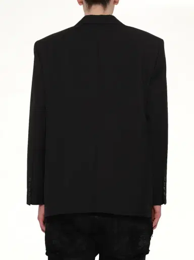 We11Done Oversized Suit Logo Blazer | Thumbnail 5 We11Done Oversized Suit Logo Blazer | Thumbnail 5