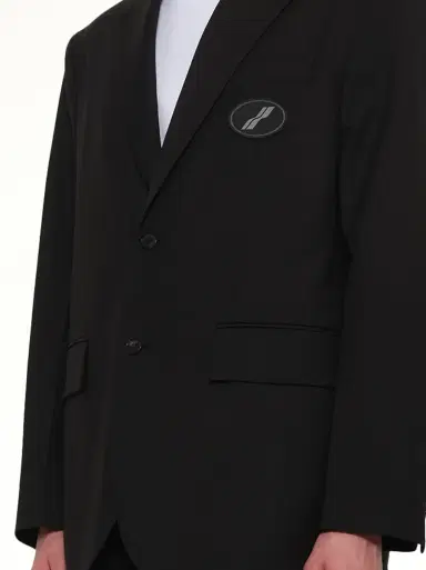 We11Done Oversized Suit Logo Blazer | Thumbnail 6 We11Done Oversized Suit Logo Blazer | Thumbnail 6