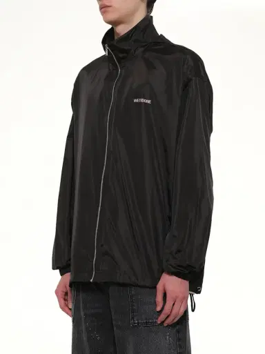 We11Done Logo Windbreaker Jacket | Thumbnail 2 We11Done Logo Windbreaker Jacket | Thumbnail 2