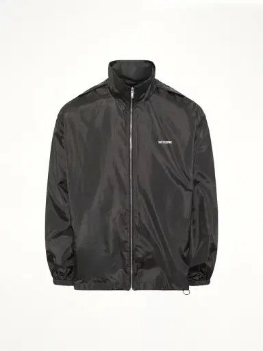 We11Done Logo Windbreaker Jacket | Thumbnail 3 We11Done Logo Windbreaker Jacket | Thumbnail 3