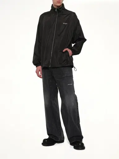 We11Done Logo Windbreaker Jacket | Thumbnail 4 We11Done Logo Windbreaker Jacket | Thumbnail 4