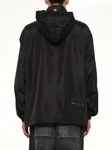 We11Done Logo Windbreaker Jacket | Thumbnail 5 We11Done Logo Windbreaker Jacket | Thumbnail 5