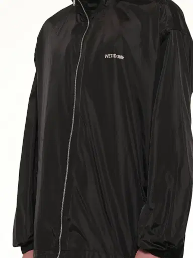 We11Done Logo Windbreaker Jacket | Thumbnail 6 We11Done Logo Windbreaker Jacket | Thumbnail 6