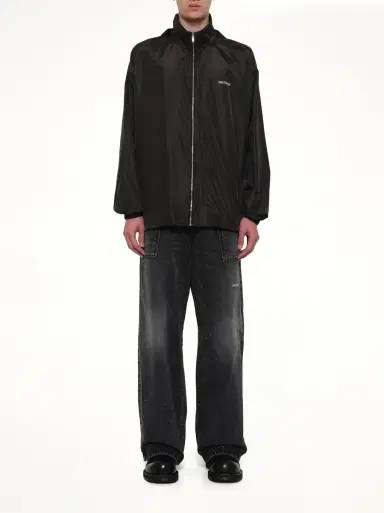 We11Done Logo Windbreaker Jacket | Thumbnail 7 We11Done Logo Windbreaker Jacket | Thumbnail 7