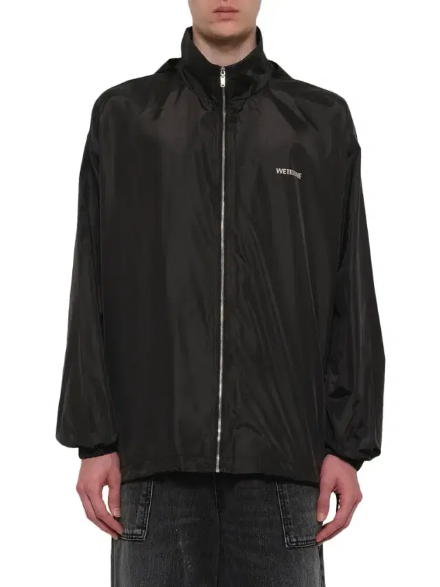 We11Done Logo Windbreaker Jacket