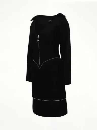 We11Done Off-shoulder Neck Line Dress | Thumbnail 3 We11Done Off-shoulder Neck Line Dress | Thumbnail 3