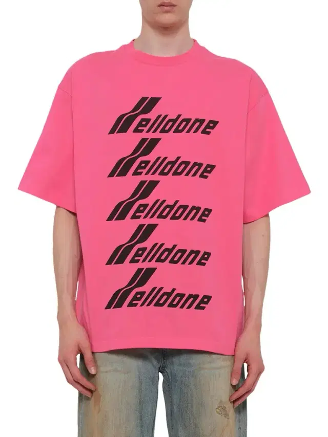 We11Done Classic Front Logo T-shirt