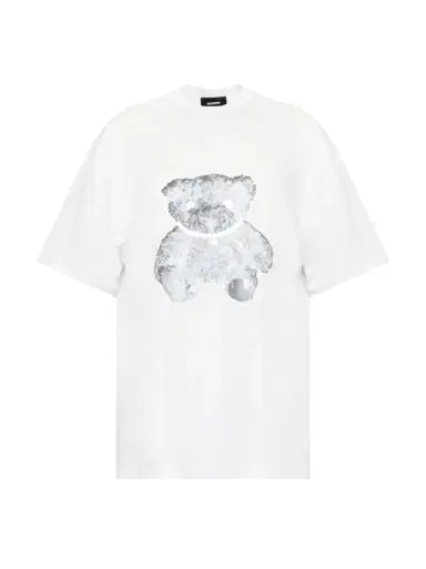 We11Done Pearl Necklace Teddy T-shirt | Thumbnail 1