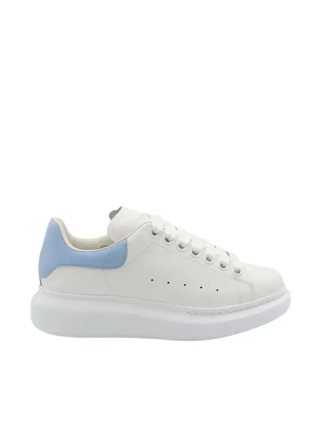 Larry Oversized Sneaker in White/powder Blue Larry Oversized Sneaker in White/powder Blue