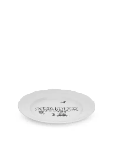 Off-White Off-white x Ginori Dessert Plate White | Thumbnail 3 Off-White Off-white x Ginori Dessert Plate White | Thumbnail 3