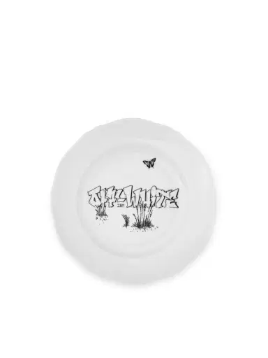 Off-White Off-white x Ginori Dessert Plate White | Thumbnail 1 Off-White Off-white x Ginori Dessert Plate White | Thumbnail 1