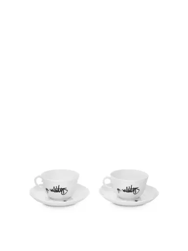 Off-White Off-white x Ginori Tea Cup Set White | Thumbnail 1