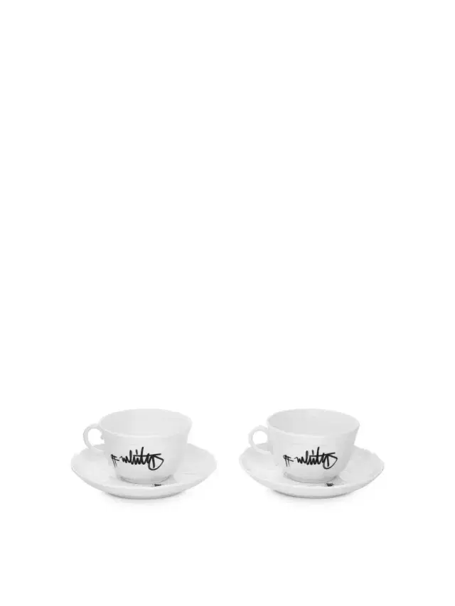 Off-White Off-white x Ginori Tea Cup Set White