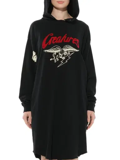 Givenchy Creatures Hooded Dress | Thumbnail 1 Givenchy Creatures Hooded Dress | Thumbnail 1