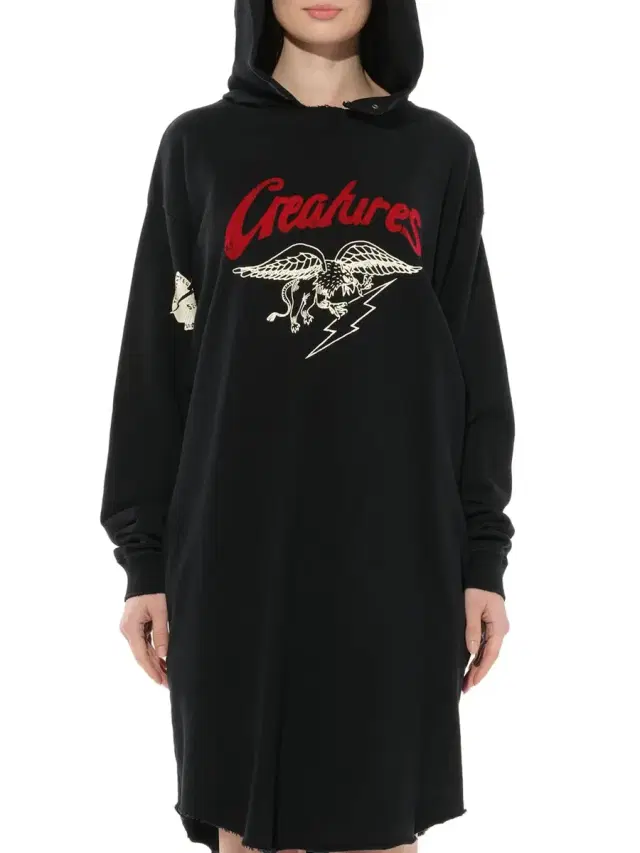 Givenchy Creatures Hooded Dress