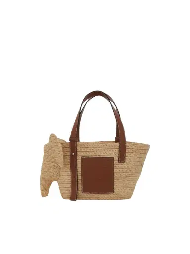 Loewe Small Elephant Basket Bag | Thumbnail 1 Loewe Small Elephant Basket Bag | Thumbnail 1