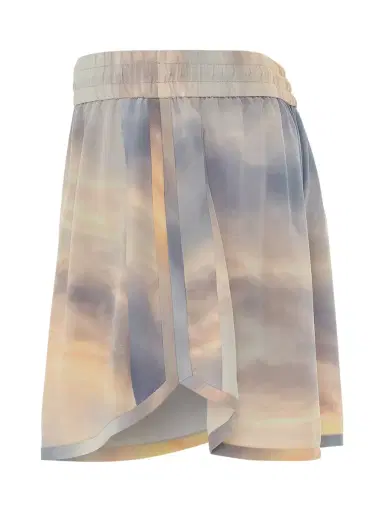 Alexander McQueen Daybreak Explorer Shorts in Blue/yellow Blue | Thumbnail 2 Alexander McQueen Daybreak Explorer Shorts in Blue/yellow Blue | Thumbnail 2