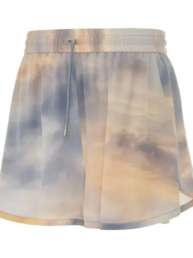 Alexander McQueen Daybreak Explorer Shorts in Blue/yellow Blue | Thumbnail 3 Alexander McQueen Daybreak Explorer Shorts in Blue/yellow Blue | Thumbnail 3