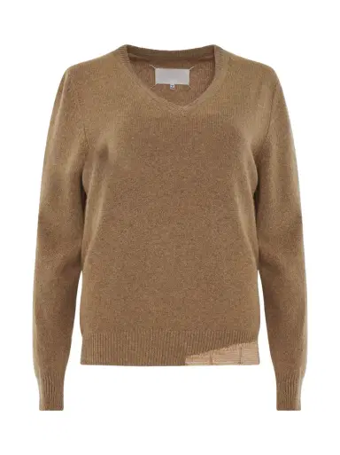 Maison Margiela Knit Long Sleeve Pullover | Thumbnail 1 Maison Margiela Knit Long Sleeve Pullover | Thumbnail 1