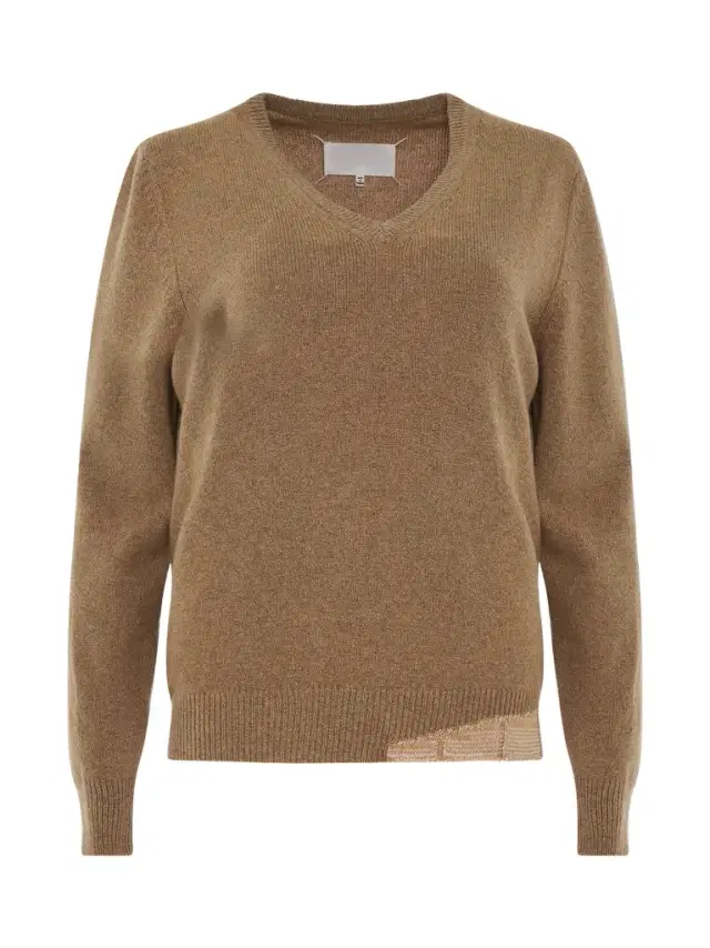 Maison Margiela Knit Long Sleeve Pullover