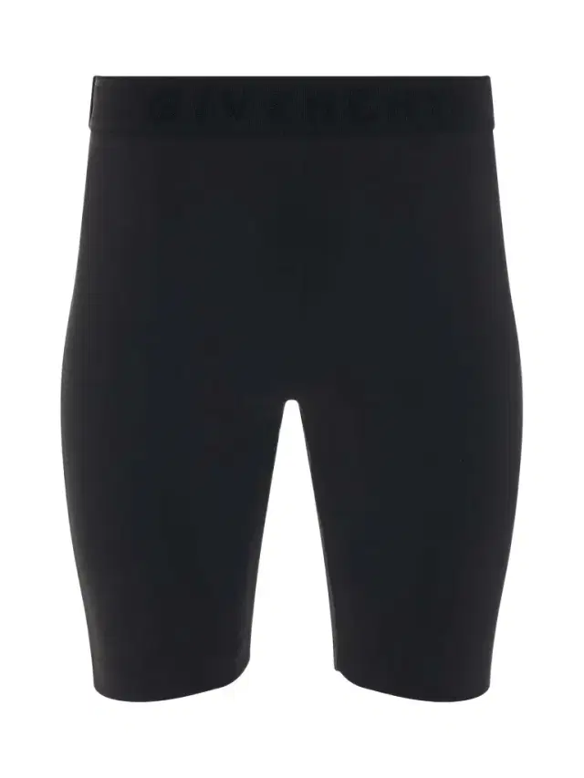 Givenchy Cyclist Shorts With Elastic Jacquard