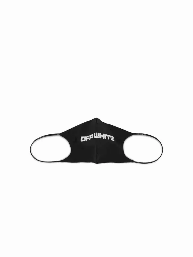 Off-White Arrow Font Simple Mask