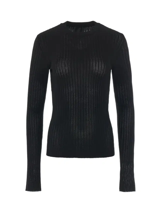 Givenchy Ribbed Crewneck Sweater