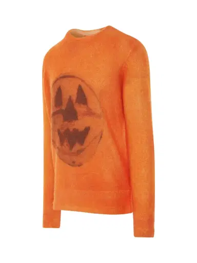 Givenchy Mixmat Crewneck Print Sweater in | Thumbnail 3 Givenchy Mixmat Crewneck Print Sweater in | Thumbnail 3