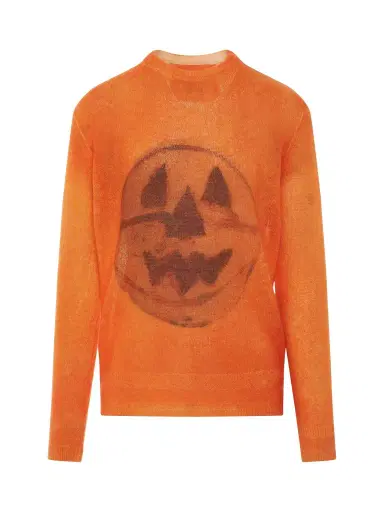 Givenchy Mixmat Crewneck Print Sweater in | Thumbnail 1 Givenchy Mixmat Crewneck Print Sweater in | Thumbnail 1