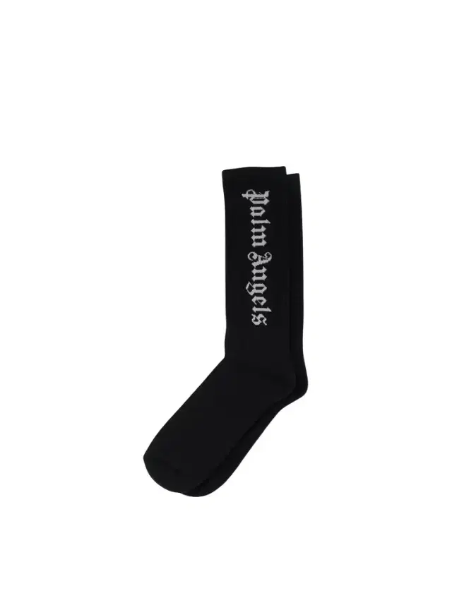 Palm Angels Vertical Logo Socks