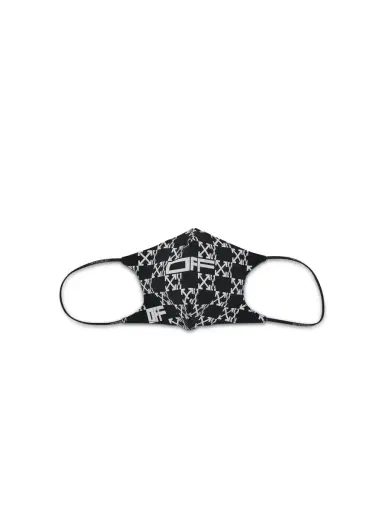 Off-White Monogram Simple Mask | Thumbnail 1 Off-White Monogram Simple Mask | Thumbnail 1