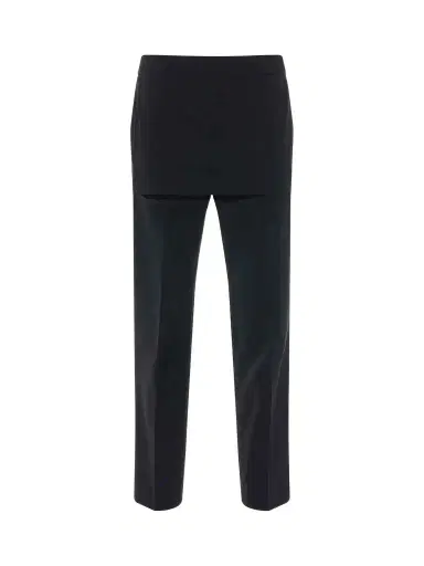 Givenchy Slim Fit Trousers With Skirt Detail | Thumbnail 1 Givenchy Slim Fit Trousers With Skirt Detail | Thumbnail 1