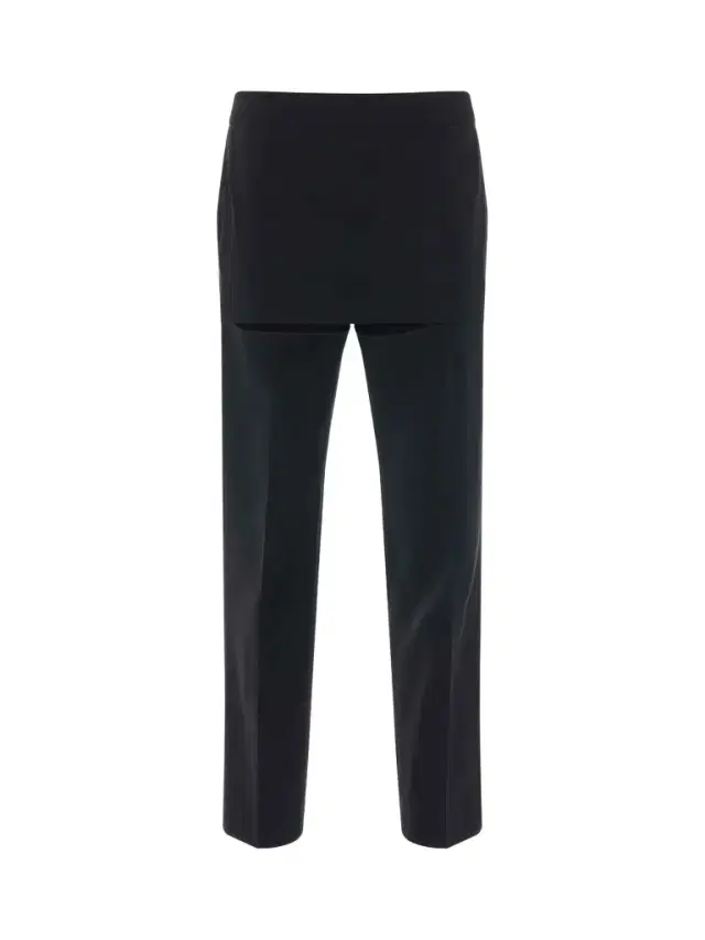 Givenchy Slim Fit Trousers With Skirt Detail