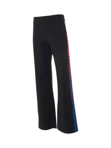Off-White Monogram Logo Band Track Pant in Black/red Black | Thumbnail 3 Off-White Monogram Logo Band Track Pant in Black/red Black | Thumbnail 3