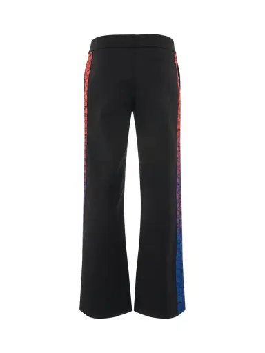 Off-White Monogram Logo Band Track Pant in Black/red Black | Thumbnail 4 Off-White Monogram Logo Band Track Pant in Black/red Black | Thumbnail 4