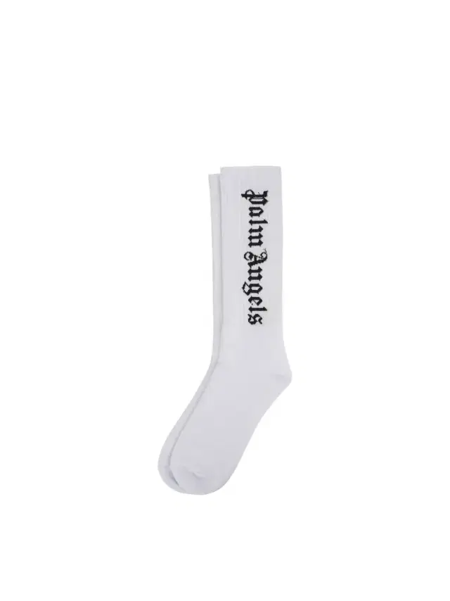 Palm Angels Vertical Logo Socks