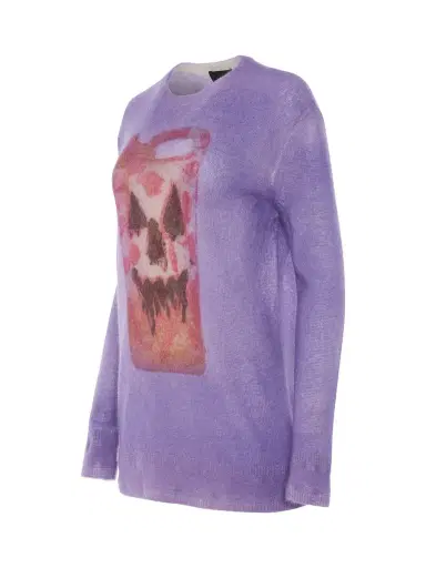 Givenchy Mixmat Crew Neck Print Sweater | Thumbnail 3 Givenchy Mixmat Crew Neck Print Sweater | Thumbnail 3