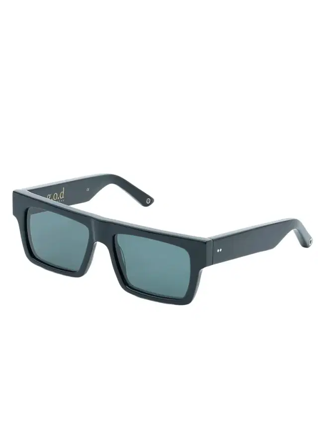 G.O.D Twenty One Black Sunglass With Grey Lens