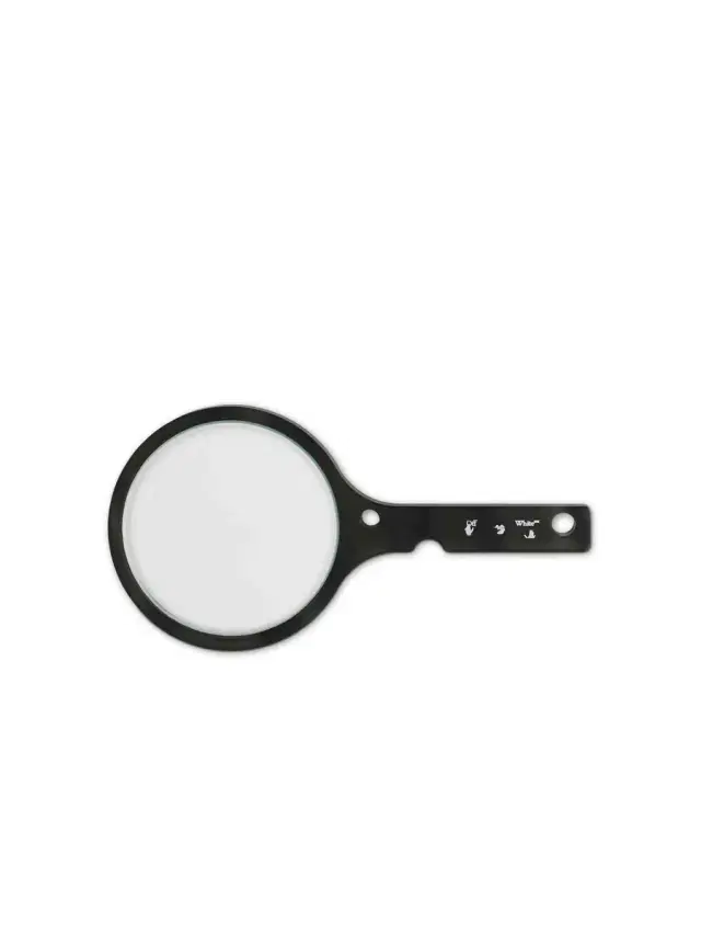 Off-White Off-white x Home Meteor Hand Mirror Dark Grey