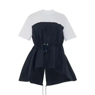 Alexander McQueen Hybrid Parka T-shirt | Thumbnail 1 Alexander McQueen Hybrid Parka T-shirt | Thumbnail 1