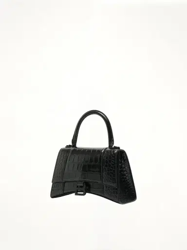 Balenciaga Hourglass Small Croco Embossed Bag | Thumbnail 2 Balenciaga Hourglass Small Croco Embossed Bag | Thumbnail 2