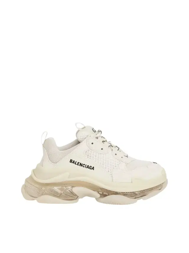 Balenciaga Triple S Clear Sole Sneakers