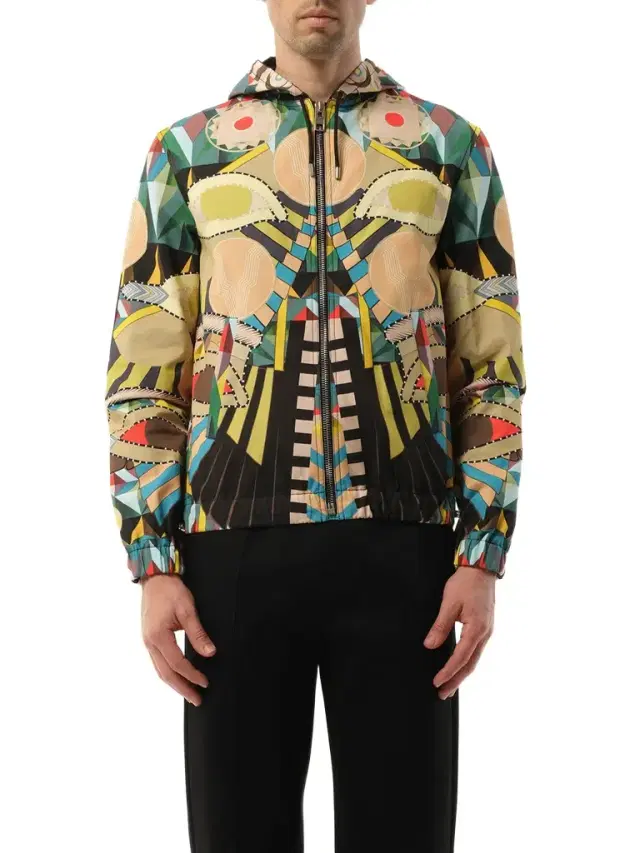 Givenchy Rosace Parka in Sand Brown