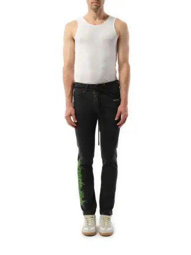 Off-White Blur Slim Jeans | Thumbnail 4