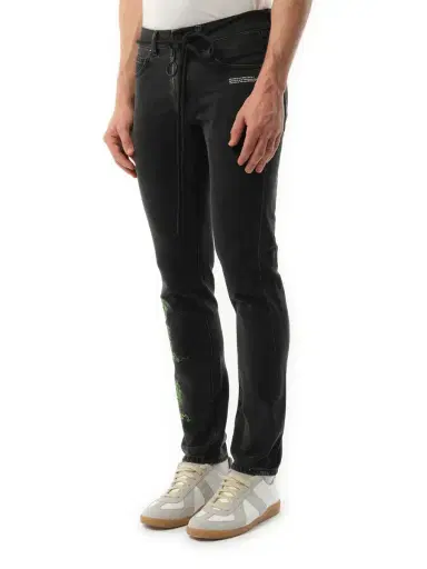 Off-White Blur Slim Jeans | Thumbnail 5