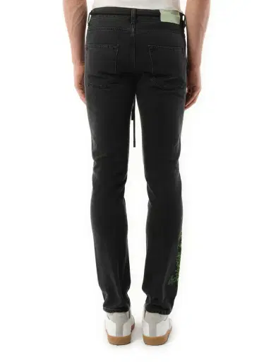 Off-White Blur Slim Jeans | Thumbnail 6