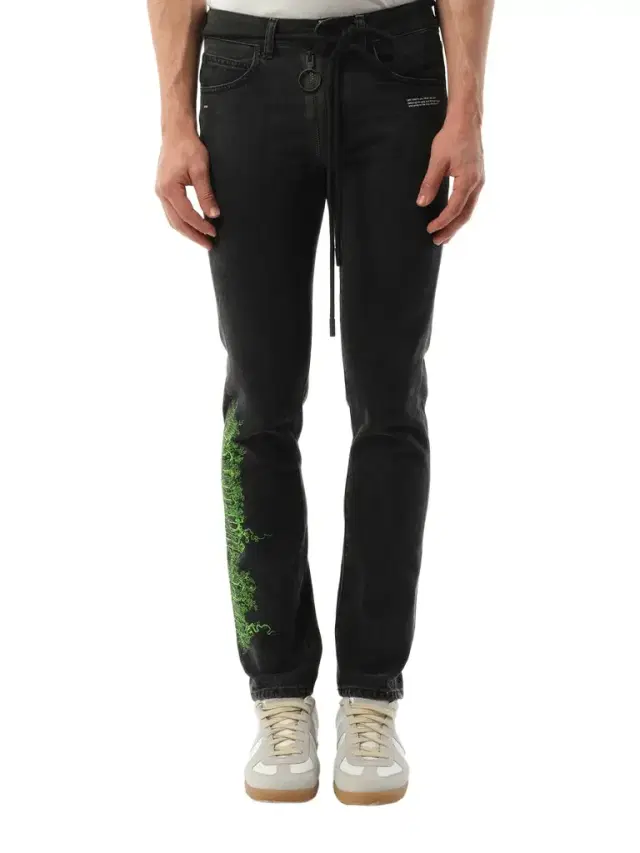 Off-White Blur Slim Jeans